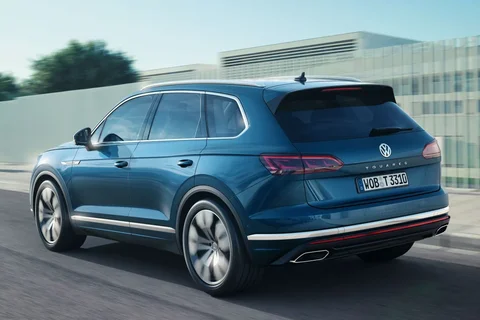 Volkswagen Touareg 3.0 V6 TSI 340hp 4Motion Elegance 2019 view 6