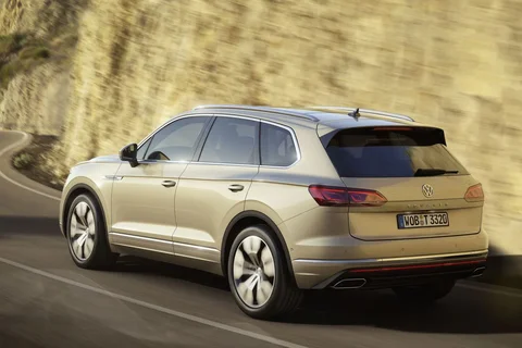 Volkswagen Touareg 3.0 V6 TSI 340hp 4Motion Elegance 2019 view 8