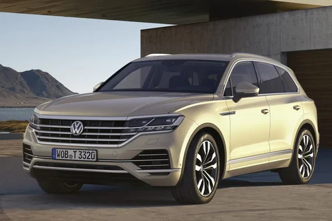 Volkswagen Touareg 3.0 V6 TSI 340hp 4Motion Elegance 2019 view 9