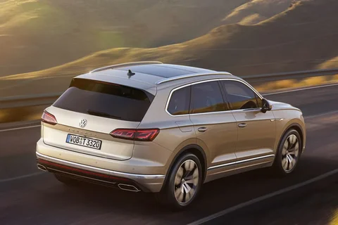 Volkswagen Touareg 3.0 V6 TSI 340hp 4Motion Elegance 2019 view 10