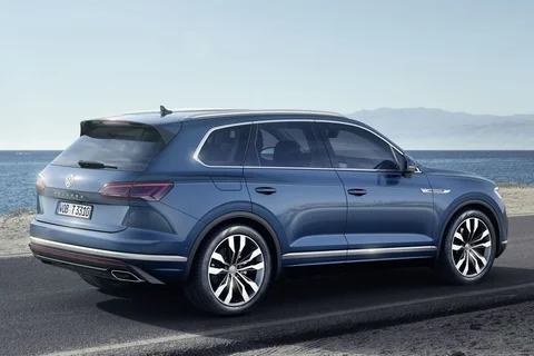 Volkswagen Touareg 3.0 V6 TSI 340hp 4Motion Elegance 2019 view 11
