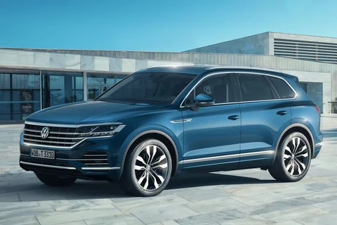 Volkswagen Touareg 3.0 V6 TSI 340hp 4Motion Elegance 2019 view 12
