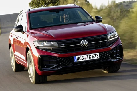 Volkswagen Touareg 3.0 V6 TSI eHybrid 4Motion Elegance 2023 view 8