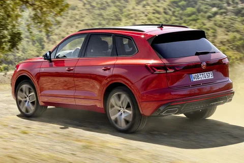 Volkswagen Touareg 3.0 V6 TSI eHybrid 4Motion Elegance 2023 view 9