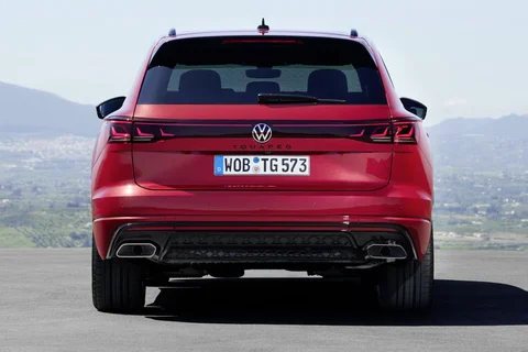 Volkswagen Touareg 3.0 V6 TSI eHybrid 4Motion Elegance 2023 view 11