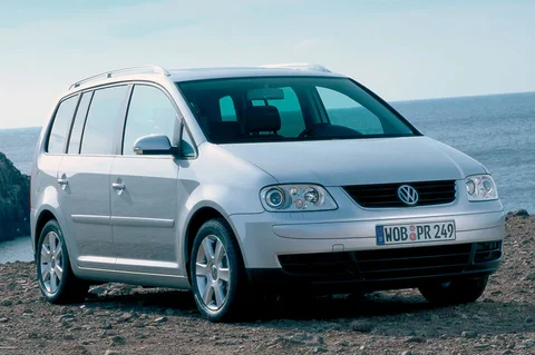 Volkswagen Touran 1.6 2003 view 6