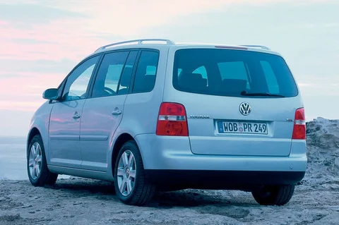 Volkswagen Touran 1.6 2003 view 7