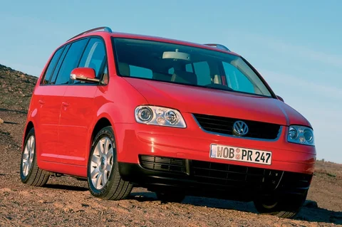 Volkswagen Touran 1.6 2003 view 10