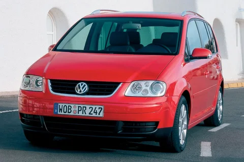 Volkswagen Touran 1.6 2003 view 11