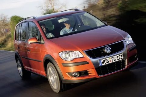 Volkswagen Touran CrossTouran 1.6 2007 view 4