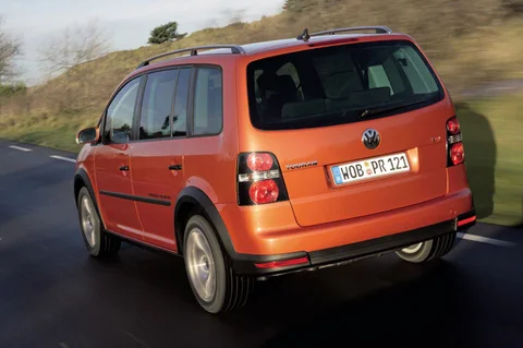 Volkswagen Touran CrossTouran 1.6 2007 view 5