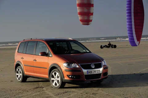 Volkswagen Touran CrossTouran 1.6 2007 view 7