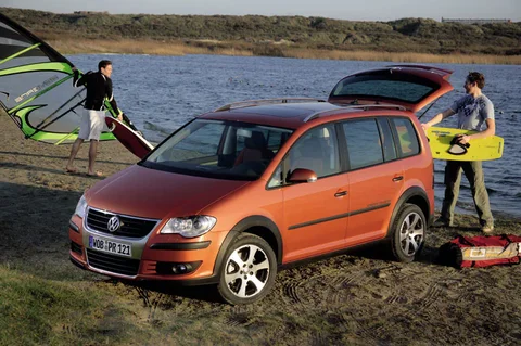 Volkswagen Touran CrossTouran 1.6 2007 view 8