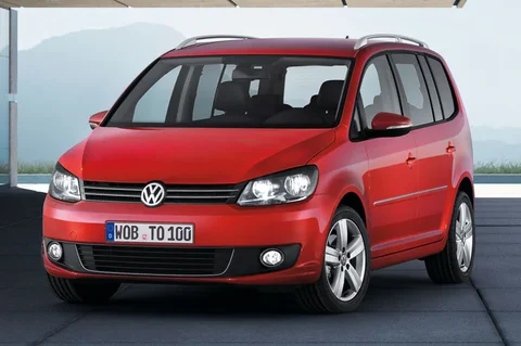 Volkswagen Touran 1.2 TSI Easyline 2010 view 3