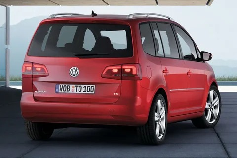 Volkswagen Touran 1.2 TSI Easyline 2010 view 4