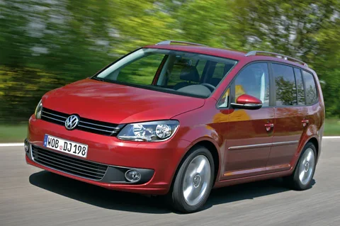 Volkswagen Touran 1.2 TSI Easyline 2010 view 9
