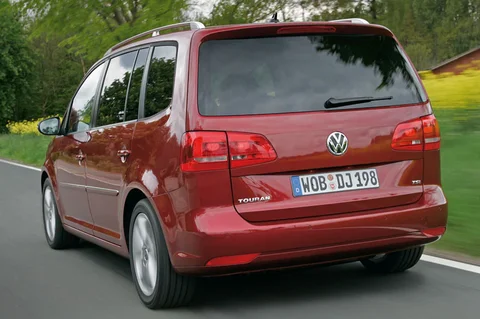 Volkswagen Touran 1.2 TSI Easyline 2010 view 10