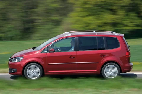 Volkswagen Touran 1.2 TSI Easyline 2010 view 11
