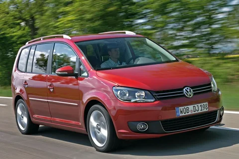 Volkswagen Touran 1.2 TSI Easyline 2010 view 12