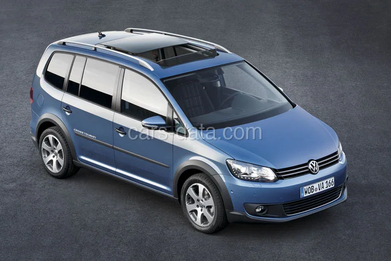 Volkswagen Touran CrossTouran 1.4 TSI 2010 front view