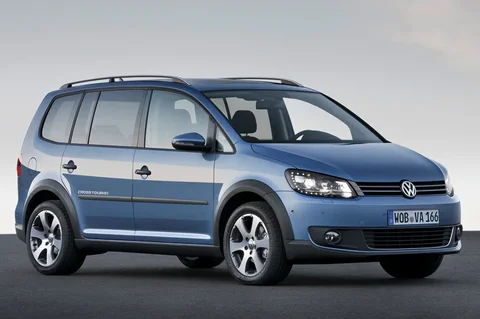 Volkswagen Touran CrossTouran 1.4 TSI 170hp 2010 mpv view 5