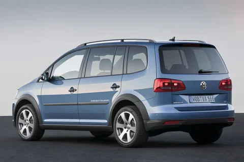 Volkswagen Touran CrossTouran 1.4 TSI 170hp 2010 mpv view 6