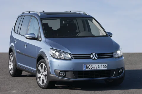 Volkswagen Touran CrossTouran 1.4 TSI 170hp 2010 mpv view 7