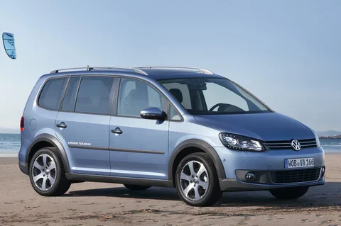 Volkswagen Touran CrossTouran 1.4 TSI 170hp 2010 mpv view 8