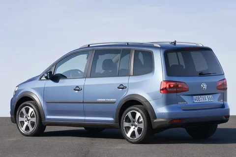 Volkswagen Touran CrossTouran 1.4 TSI 170hp 2010 mpv view 9