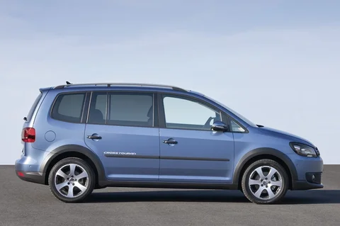 Volkswagen Touran CrossTouran 1.4 TSI 170hp 2010 mpv view 10