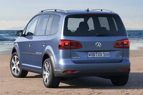 Volkswagen Touran CrossTouran 1.4 TSI 170hp 2010 mpv view 11