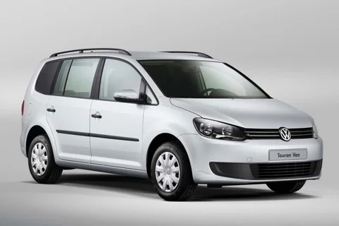 Volkswagen Touran Van 1.2 TSI BlueMotion Technology Trendline 2010 view 5