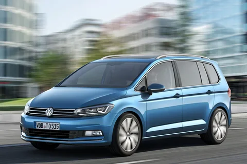 Volkswagen Touran 1.2 TSI Highline 2015 view 11