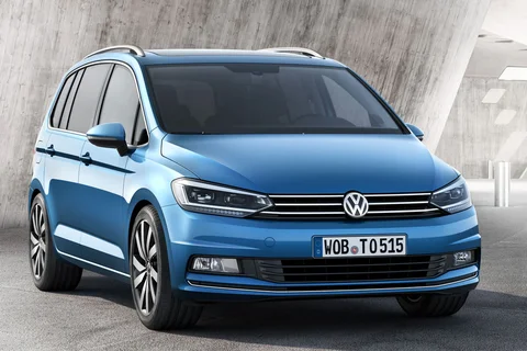 Volkswagen Touran 1.2 TSI Highline 2015 view 3