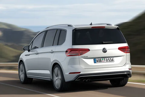 Volkswagen Touran 1.2 TSI Highline 2015 view 7