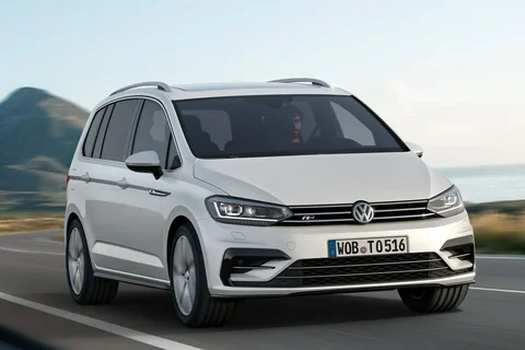 Volkswagen Touran 1.2 TSI Highline 2015 view 8