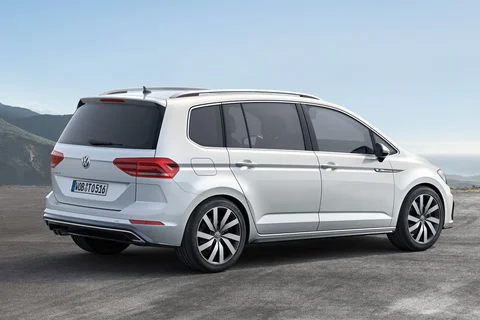 Volkswagen Touran 1.2 TSI Highline 2015 view 9
