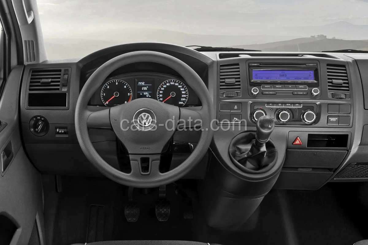 Volkswagen Transporter L2H1 30 2.0 TSI 150hp 2016 front view