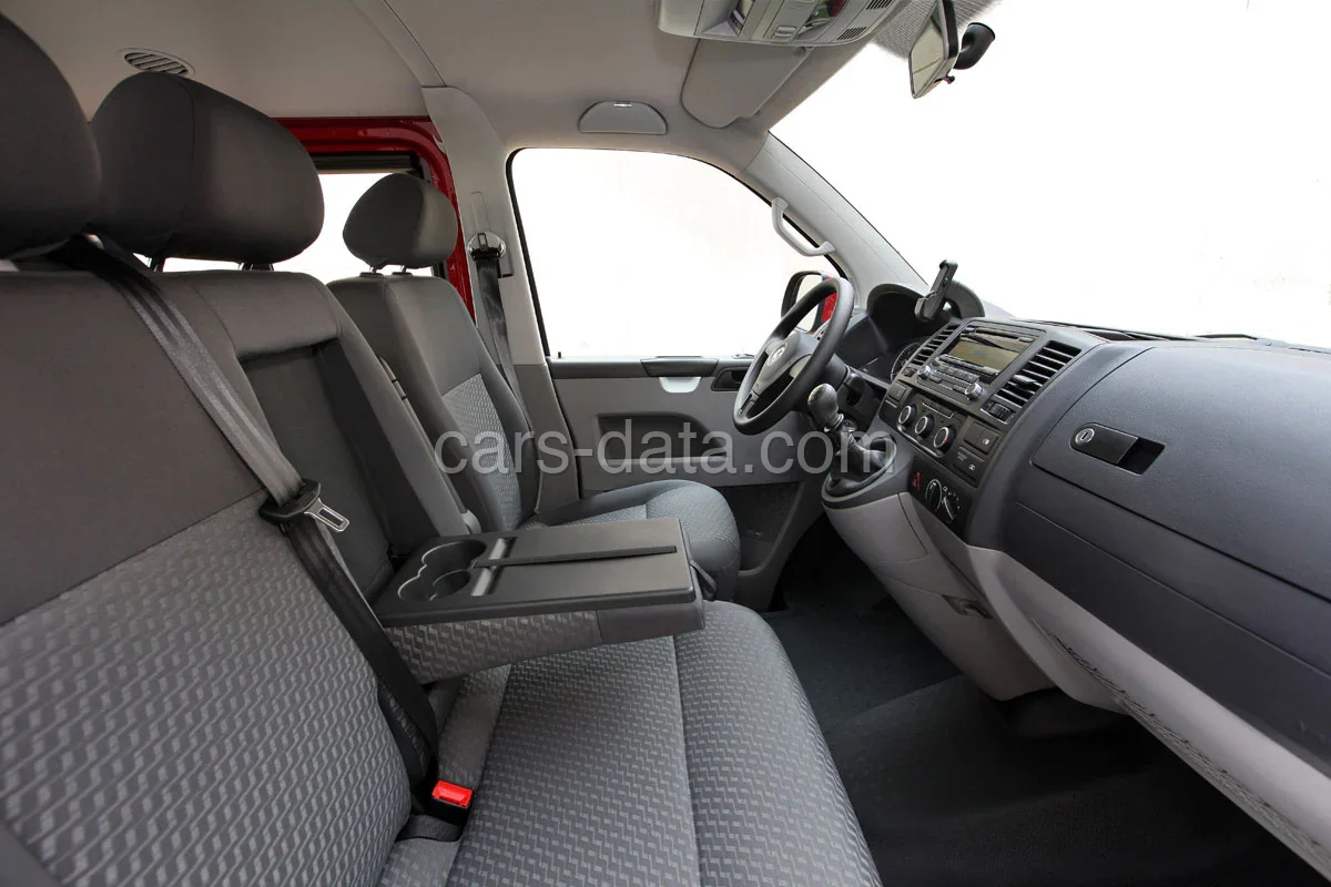 Bancos da frente do Volkswagen Transporter