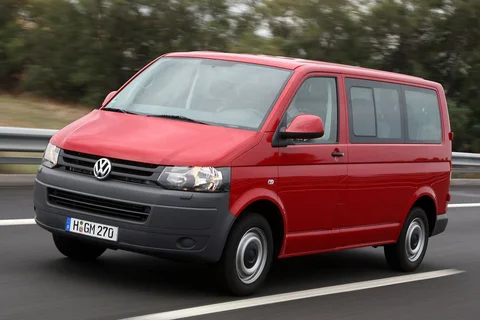Volkswagen Transporter L2H1 28 2.0 Highline 2012 view 6