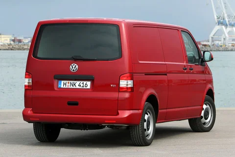 Volkswagen Transporter L2H1 30 2.0 TSI 150hp 2016 view 8