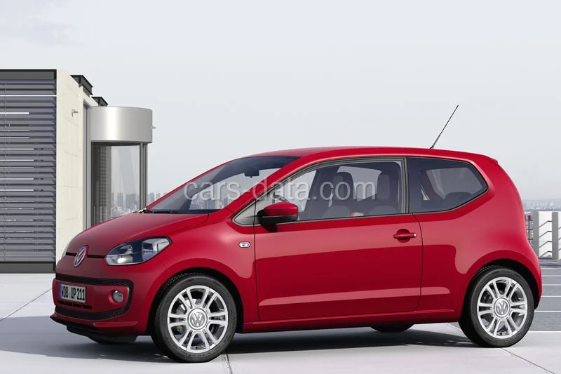 Volkswagen Up Up! 1.0 EcoFuel BMT take up! 2012 front view