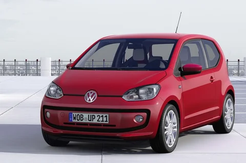 Volkswagen Up Up! 1.0 EcoFuel BMT take up! 2012 view 2