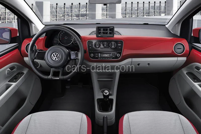 Volkswagen Up Up! 1.0 75hp BMT Edition 2014 front view