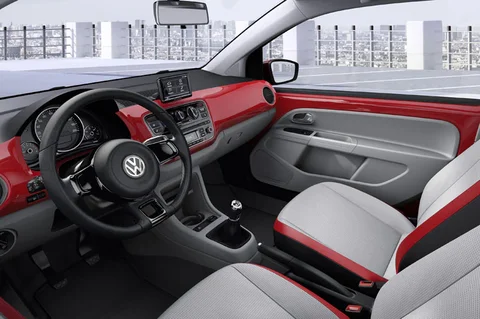 Volkswagen Up Up! 1.0 EcoFuel BMT take up! 2012 view 4
