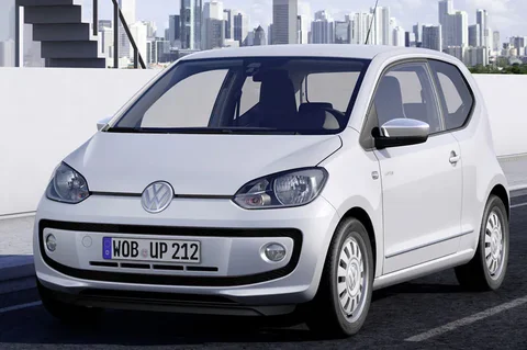 Volkswagen Up Up! 1.0 EcoFuel BMT take up! 2012 view 5