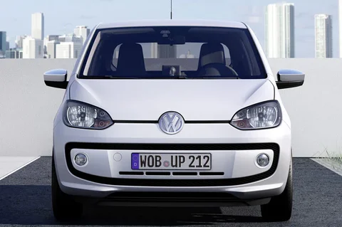 Volkswagen Up Up! 1.0 EcoFuel BMT take up! 2012 view 6