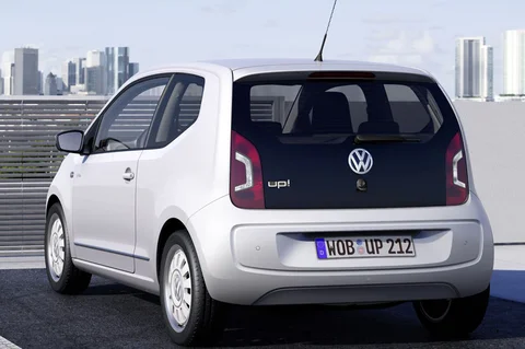 Volkswagen Up Up! 1.0 EcoFuel BMT take up! 2012 view 7