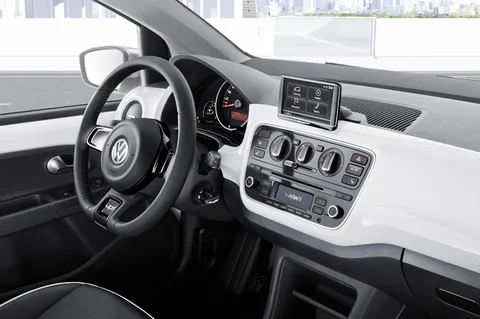 Volkswagen Up Up! 1.0 EcoFuel BMT take up! 2012 view 8