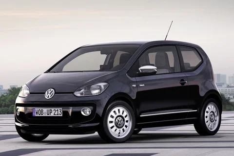 Volkswagen Up Up! 1.0 EcoFuel BMT take up! 2012 view 9